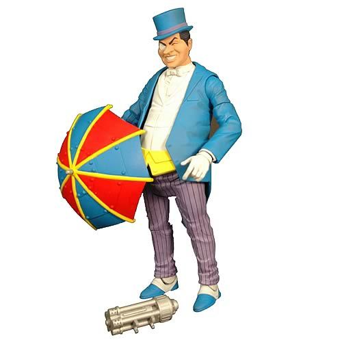 Penguin (unlimited), The - Mattel (Batman Unlimited) action figure collectible [Barcode 746775206420] - Main Image 2