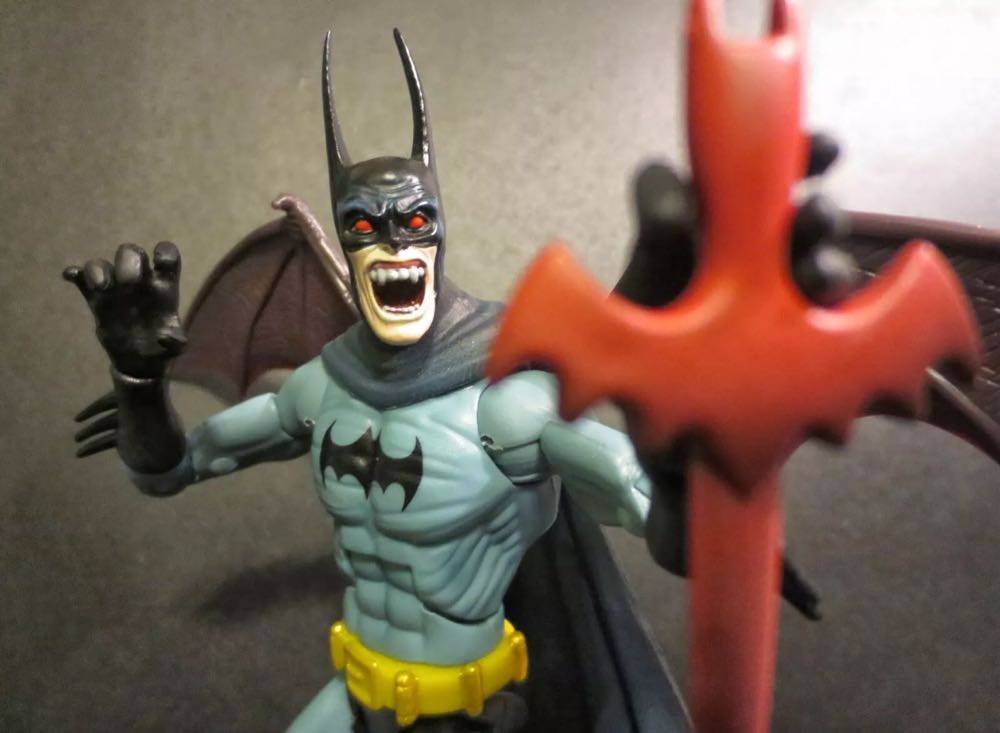 Vampire Batman - Mattel (Batman Unlimited) action figure collectible [Barcode 746775206437] - Main Image 4