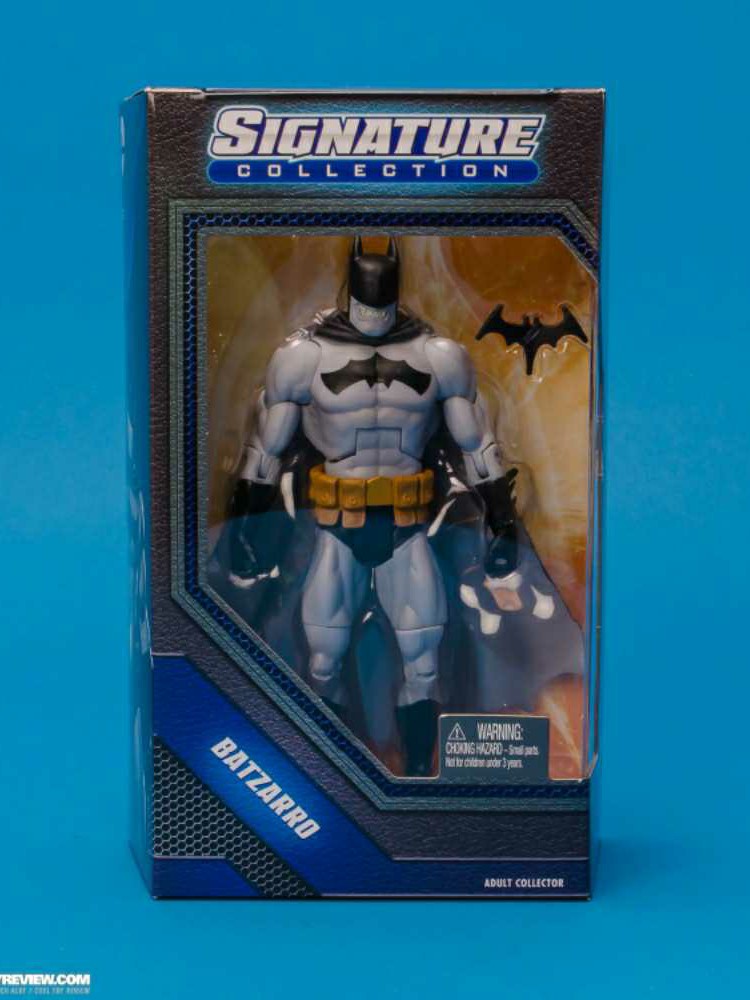 Batzarro - DC Mattel (DC Signature Collection) action figure collectible [Barcode 746775206512] - Main Image 3