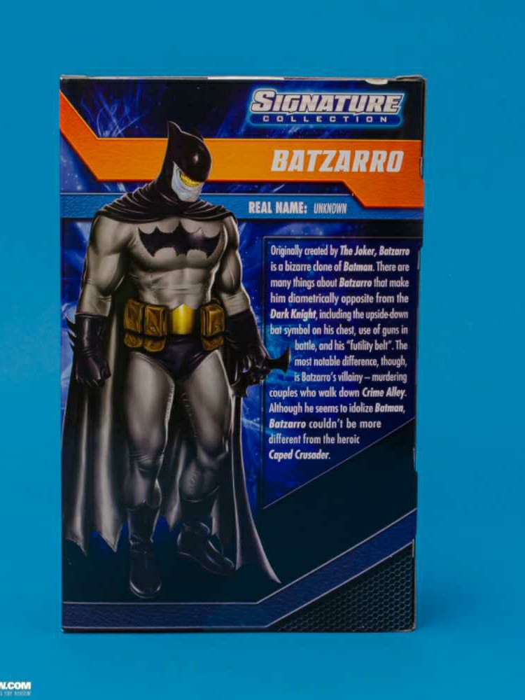 Batzarro - DC Mattel (DC Signature Collection) action figure collectible [Barcode 746775206512] - Main Image 4