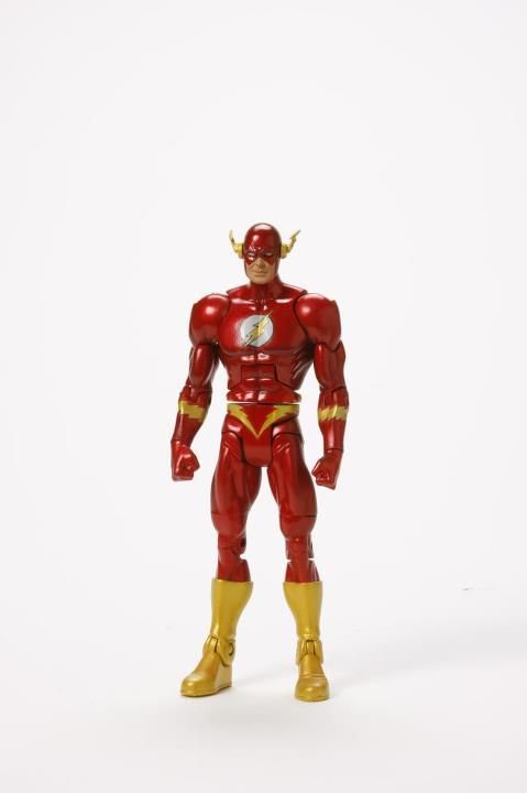 DC Universe Signature Collection The Flash (Wally West) Action Figure - Mattel (DC Comics) action figure collectible [Barcode 746775206536] - Main Image 2