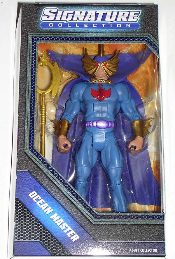 Ocean Master - Mattel (DC Universe Signature Collection) action figure collectible [Barcode 746775206543] - Main Image 3
