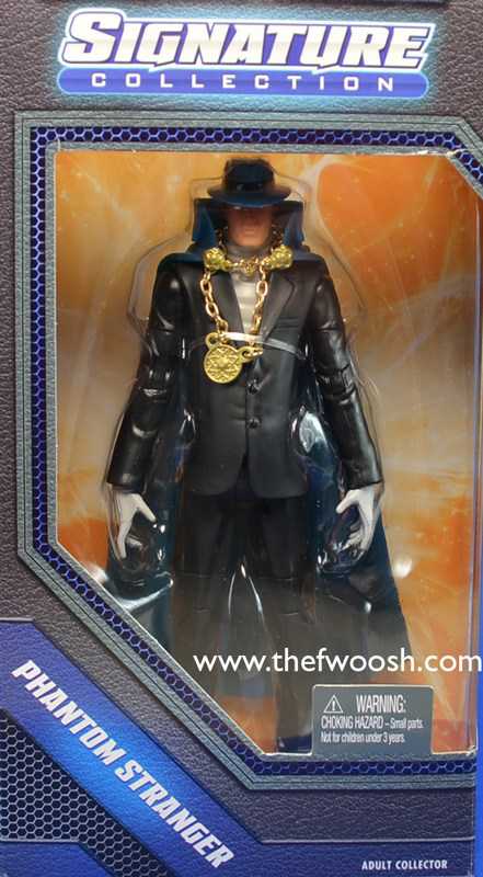 DC Universe Classics - Signature Collection: Phantom Stranger - Mattel (DC Universe Signature Collection) action figure collectible [Barcode 746775206550] - Main Image 3