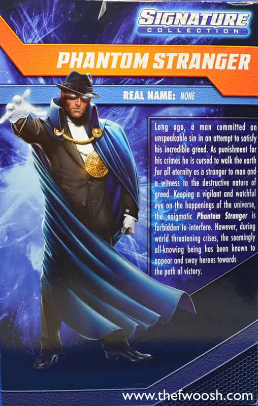 DC Universe Classics - Signature Collection: Phantom Stranger - Mattel (DC Universe Signature Collection) action figure collectible [Barcode 746775206550] - Main Image 4
