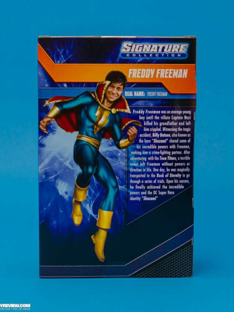 Freddy Freeman DC Universe Classics, Signature Collection - Mattel (DC Comics - Super Heroes) action figure collectible [Barcode 746775206567] - Main Image 4