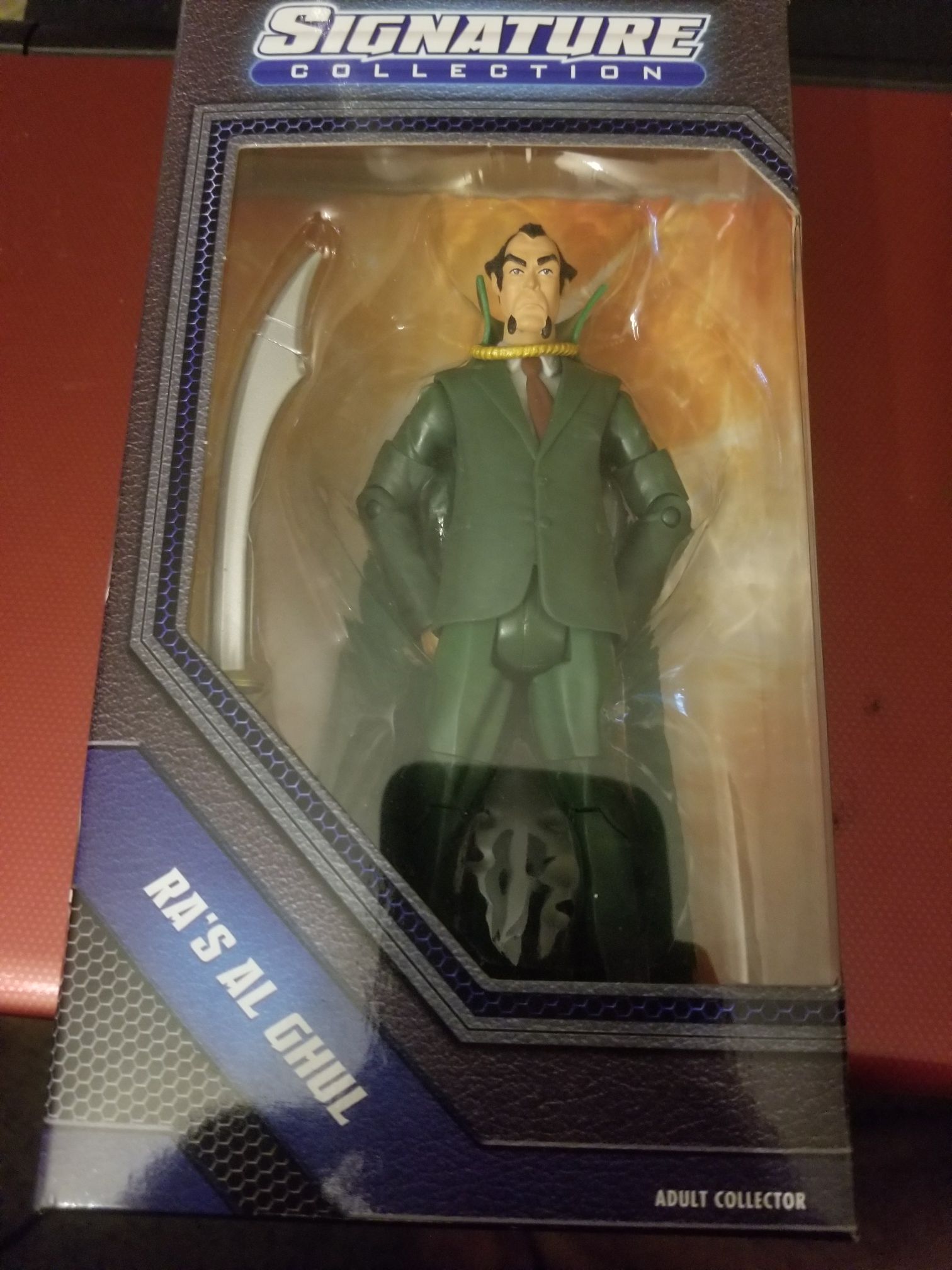DC Signature Collection Ra’s Al Ghul - Mattel (DC Signature Collection) action figure collectible [Barcode 746775206581] - Main Image 1