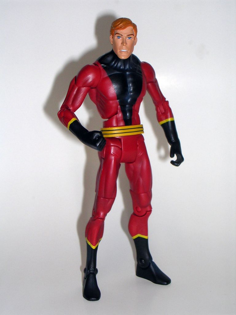 Elongated Man DC Signature Collection - Mattel (DC Signature Collection) action figure collectible [Barcode 746775206611] - Main Image 2