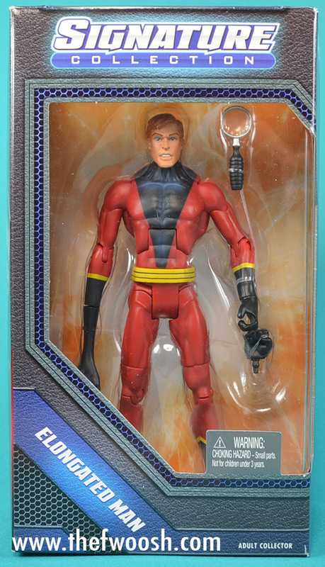 Elongated Man DC Signature Collection - Mattel (DC Signature Collection) action figure collectible [Barcode 746775206611] - Main Image 3