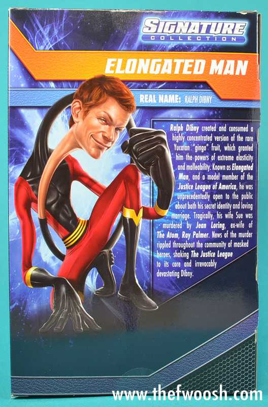 Elongated Man DC Signature Collection - Mattel (DC Signature Collection) action figure collectible [Barcode 746775206611] - Main Image 4
