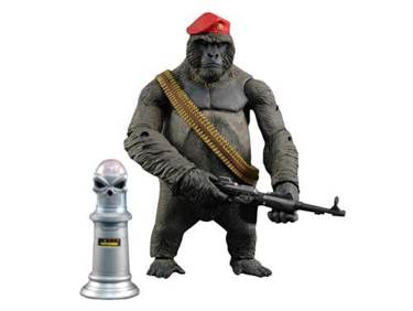 Monsieur Mallah / The Brain - Mattel (DC Universe) action figure collectible [Barcode 746775206789] - Main Image 2