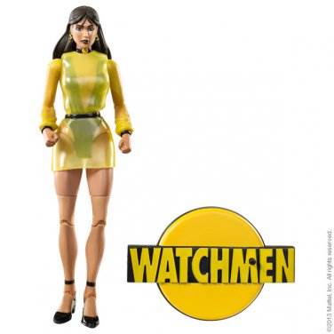 Mattel Watchmen Silk Spectre Figure - DC Mattel (Watchmen) action figure collectible [Barcode 746775206833] - Main Image 2