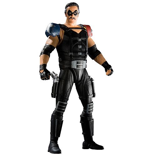 Mattel Watchmen The Comedian - DC Mattel (Watchmen) action figure collectible [Barcode 746775206840] - Main Image 2
