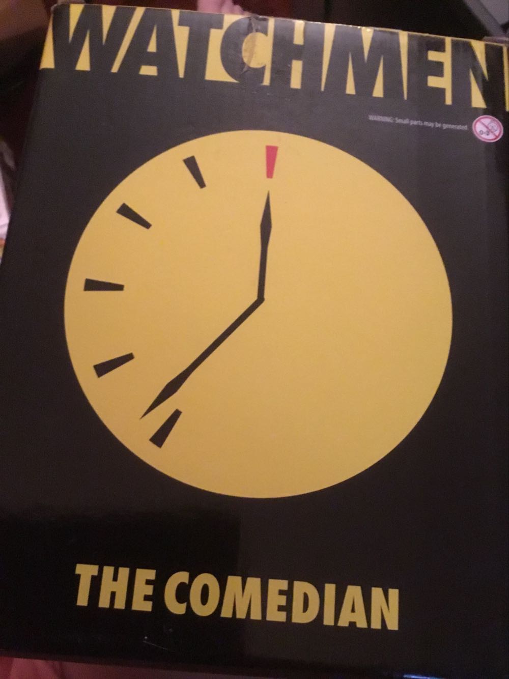 Mattel Watchmen The Comedian - DC Mattel (Watchmen) action figure collectible [Barcode 746775206840] - Main Image 3