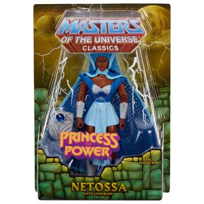 Masters Of The Universe Classics - PoP - Netossa - Mattel (Masters Of The Universe Classics) action figure collectible [Barcode 746775206918] - Main Image 2