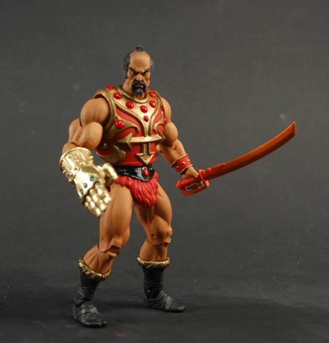 Jitsu - Mattel (Masters Of The Universe Classics) action figure collectible [Barcode 746775206925] - Main Image 2