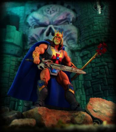 King He-Man - Mattel (Masters Of The Universe Classics) action figure collectible [Barcode 746775207038] - Main Image 2