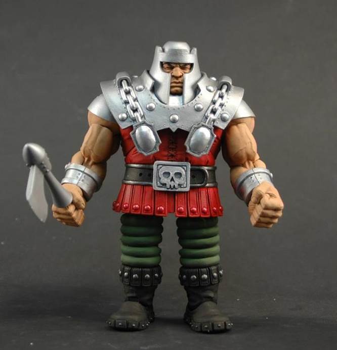 Ram Man - Mattel (Masters Of The Universe Classics) action figure collectible [Barcode 746775207113] - Main Image 2
