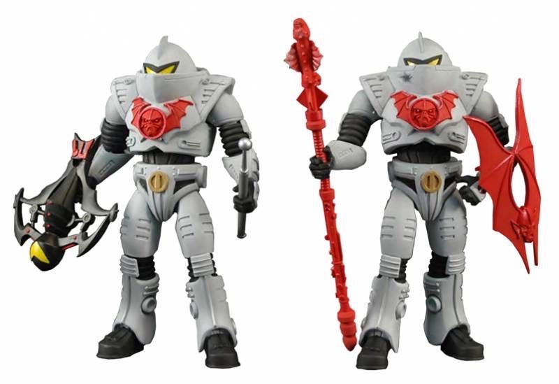 MOTUC Horde Troopers - Mattel (Masters Of The Universe Classics) action figure collectible [Barcode 746775207137] - Main Image 2