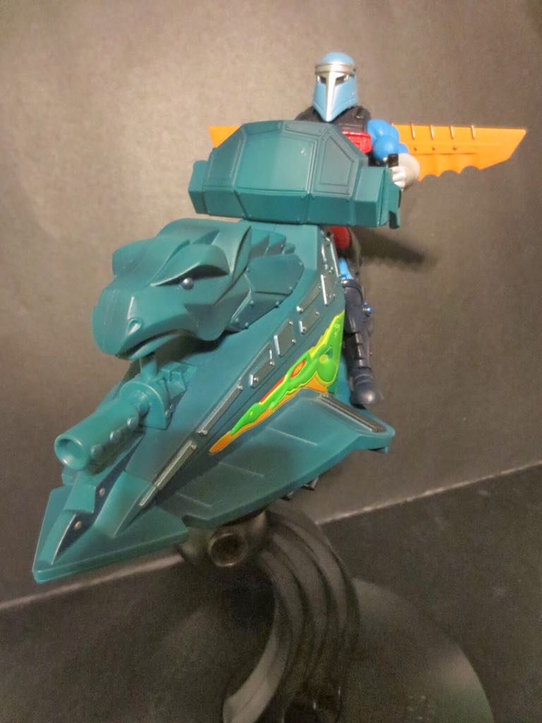 Sky High with Jet Sled - Mattel (MOTU Classics) (Masters Of The Universe Classics) action figure collectible [Barcode 746775207168] - Main Image 2