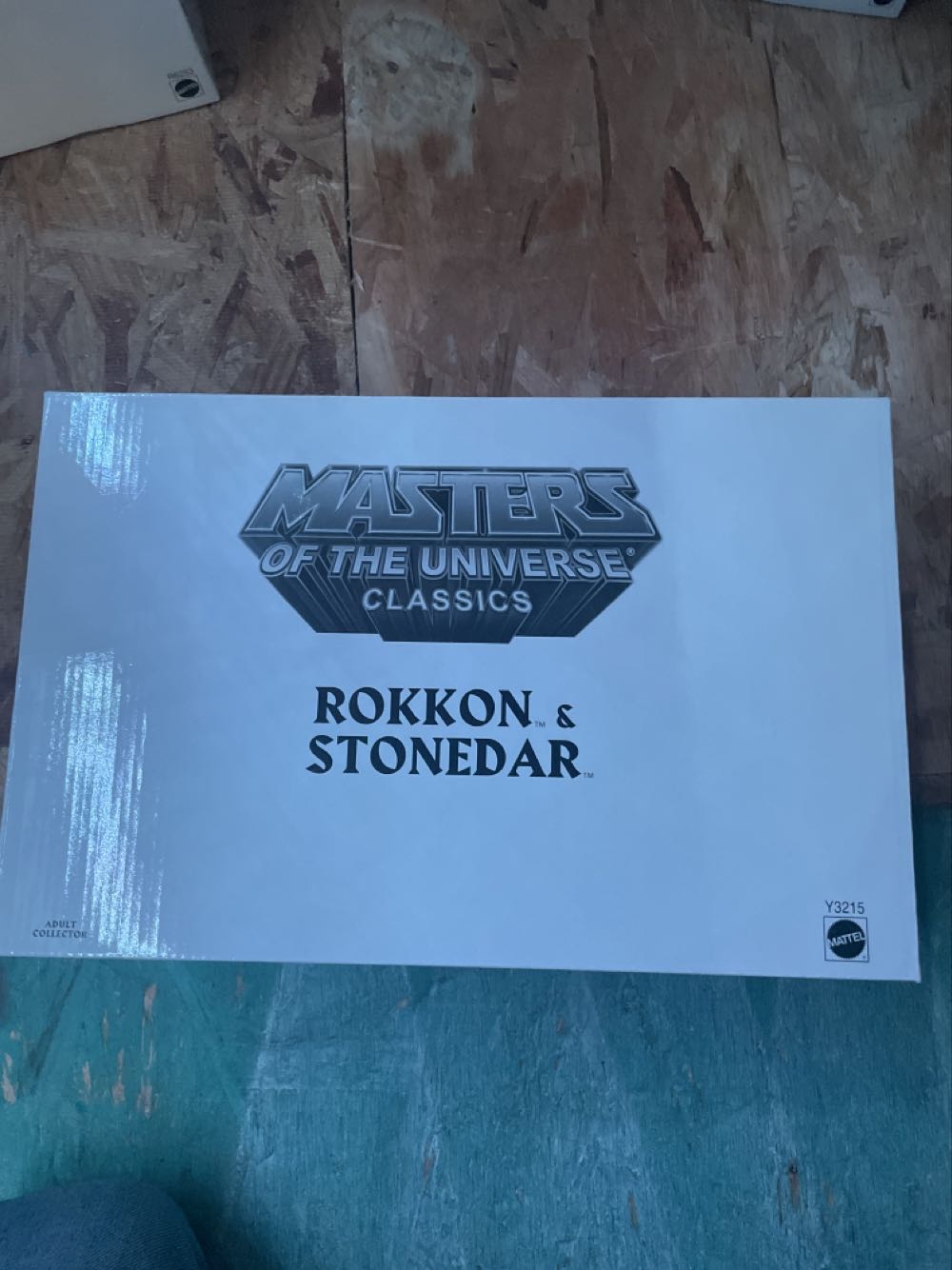 Masters Of The Universe Stonedar - Mattel (Masters Of The Universe Classics) action figure collectible [Barcode 746775207175] - Main Image 2