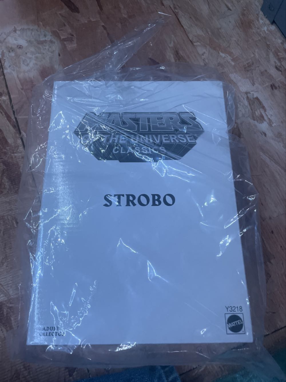 Masters Of The Universe Classics - Strobo - DC Mattel (Masters Of The Universe Classics) action figure collectible [Barcode 746775207182] - Main Image 2