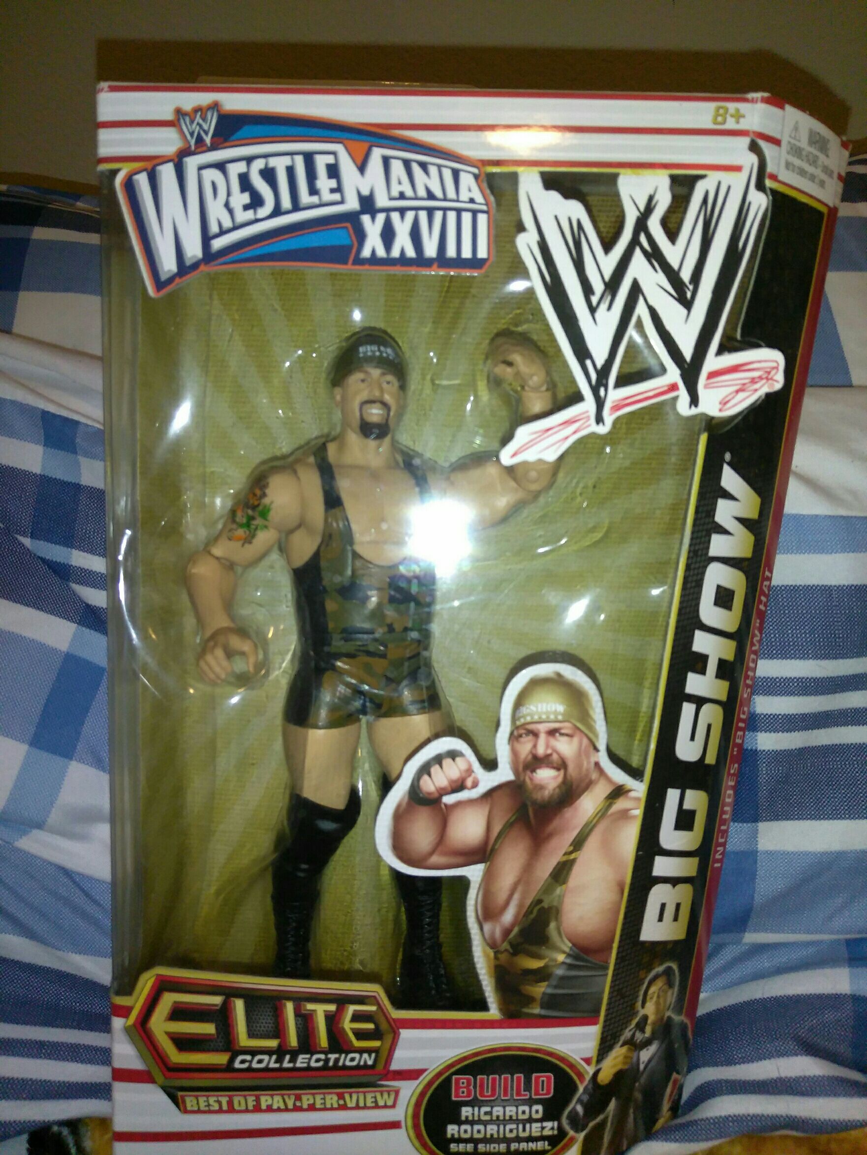 WWE Best of Pay-Per-View Elite Collection Action Figure - Big Show - Mattel (Wwe Elite) action figure collectible [Barcode 746775222116] - Main Image 2