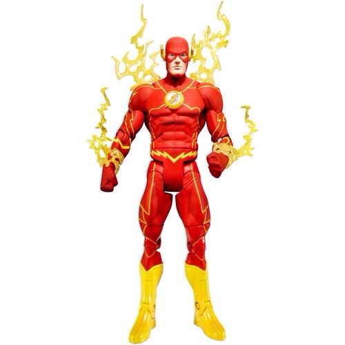 FL The Flash - Mattel (DC Comics Unlimited: 6”) action figure collectible [Barcode 746775235529] - Main Image 2