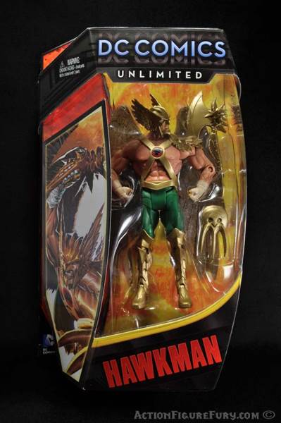 Mattel DC Comics Unlimited Hawkman (New 52) - Mattel (dc comics unlimited) action figure collectible [Barcode 746775235536] - Main Image 2