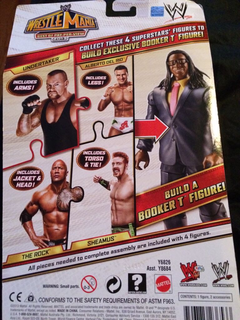 The Undertaker - Mattel (Wwe Best Of Pay Per View) action figure collectible [Barcode 746775236533] - Main Image 2