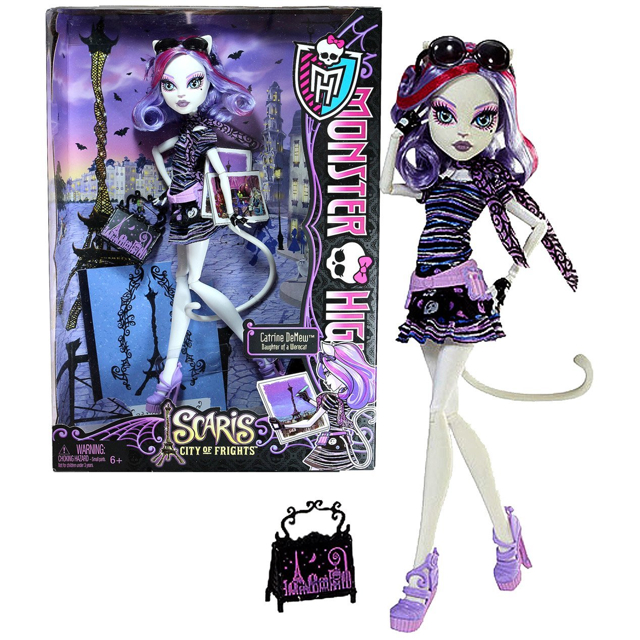 Monster High Catrine DeMew - Mattel (Monster High) action figure collectible [Barcode 746775240707] - Main Image 2