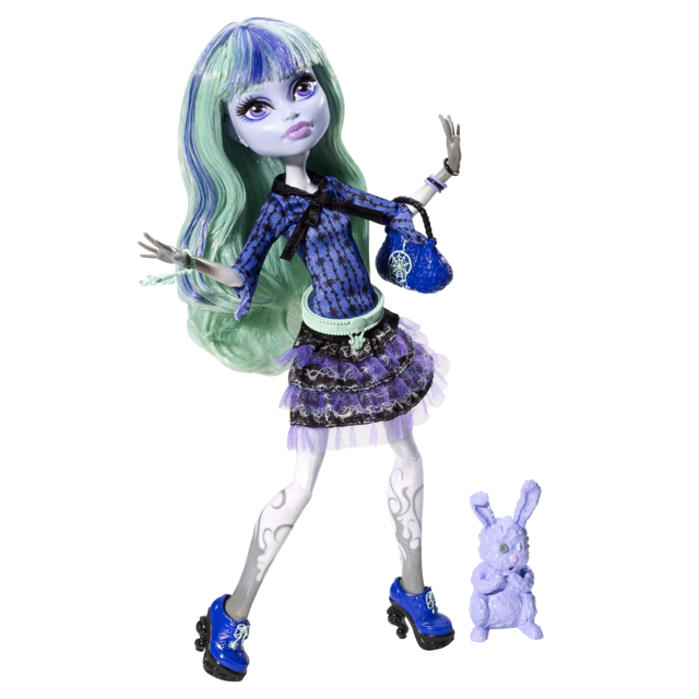 Monster High 13 Wishes Twyla - Mattel (Monster High) action figure collectible [Barcode 746775243975] - Main Image 2