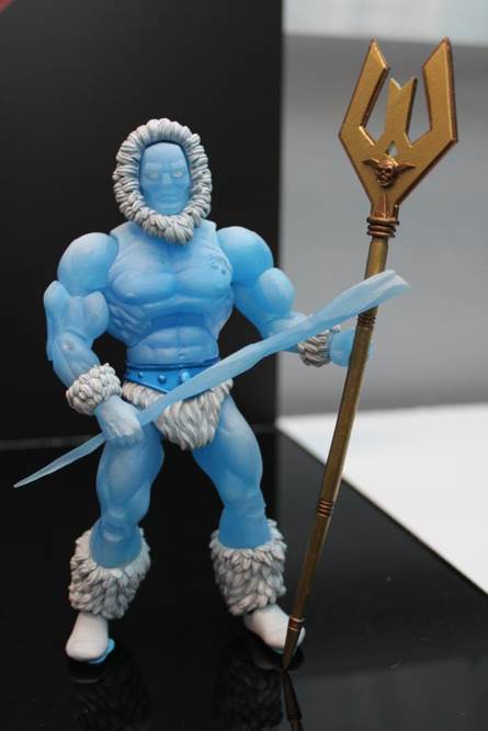 Masters Of The Universe Classics Icer - Mattel (Masters Of The Universe Classics) action figure collectible [Barcode 746775244194] - Main Image 2