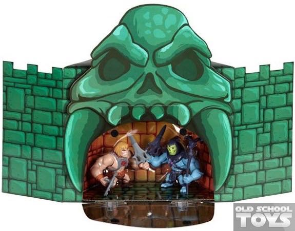 Skeletor Vs He-Man Box - Mattel (Masters Of The Universe) action figure collectible [Barcode 746775245900] - Main Image 2