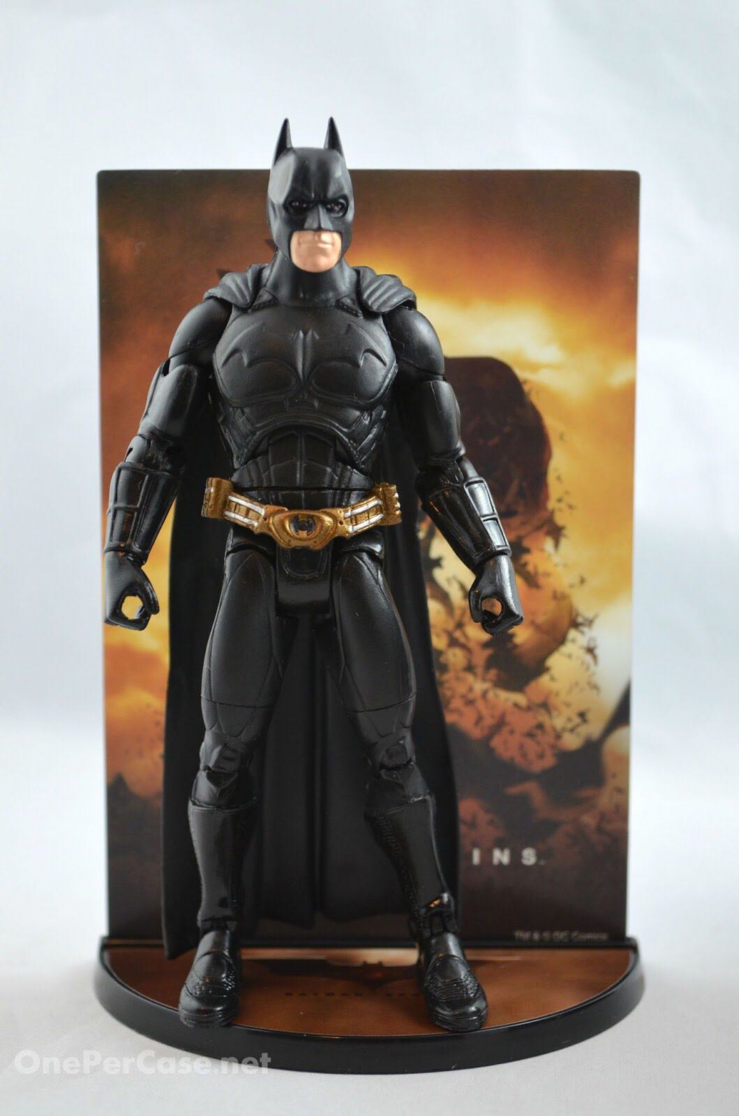 DC Movie Masters Batman The Dark Knight Trilogy Premium Box Set - Mattel (The Dark Knight Trilogy) action figure collectible [Barcode 746775256333] - Main Image 2