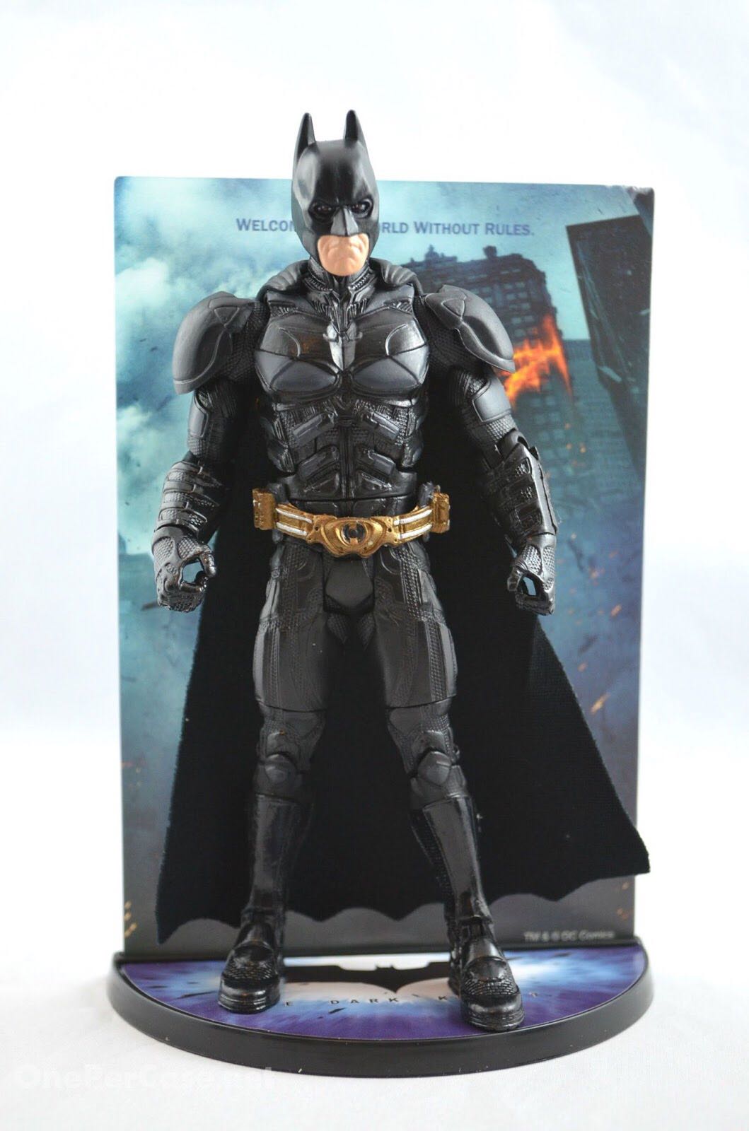 DC Movie Masters Batman The Dark Knight Trilogy Premium Box Set - Mattel (The Dark Knight Trilogy) action figure collectible [Barcode 746775256333] - Main Image 3