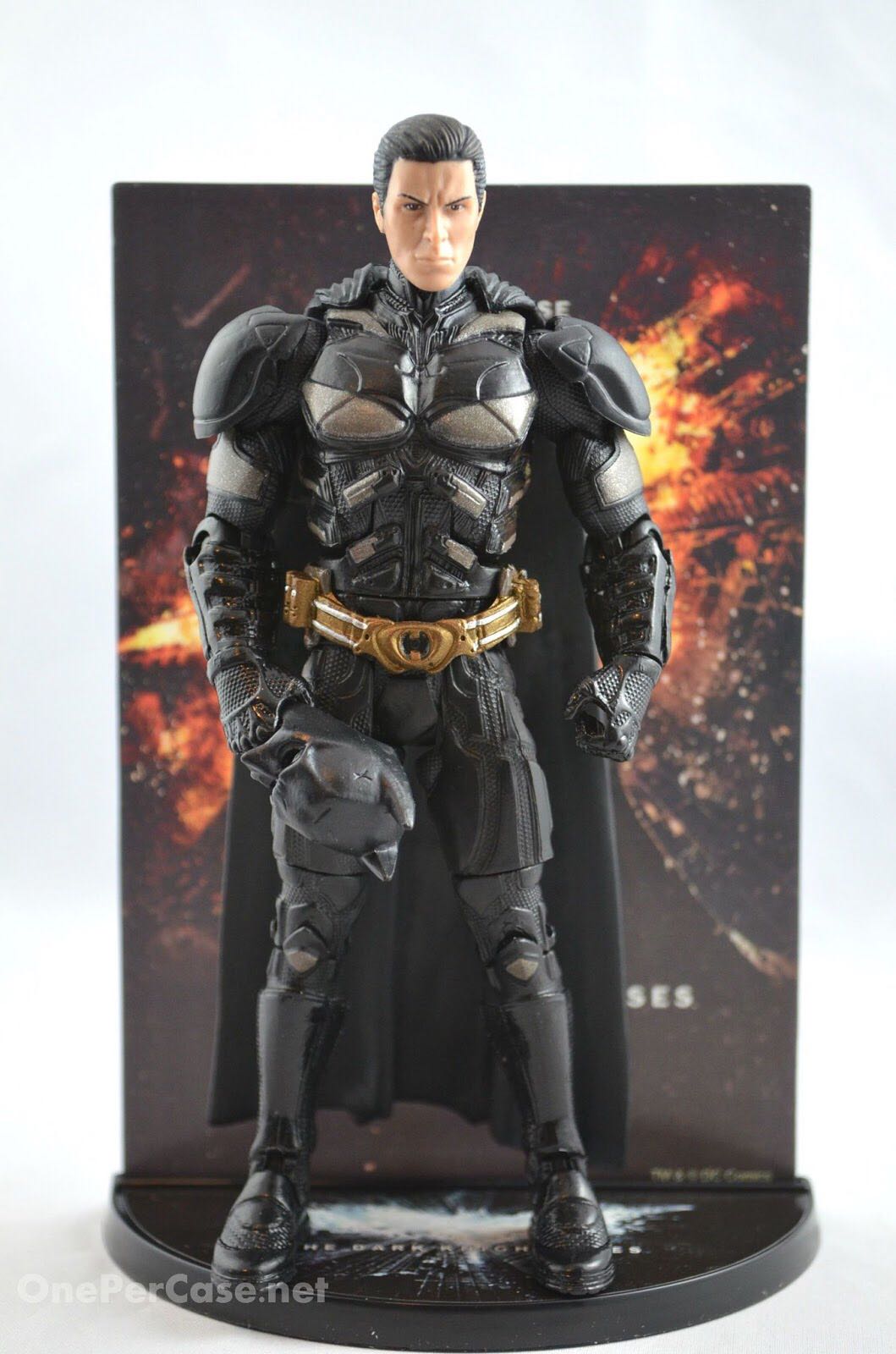 DC Movie Masters Batman The Dark Knight Trilogy Premium Box Set - Mattel (The Dark Knight Trilogy) action figure collectible [Barcode 746775256333] - Main Image 4