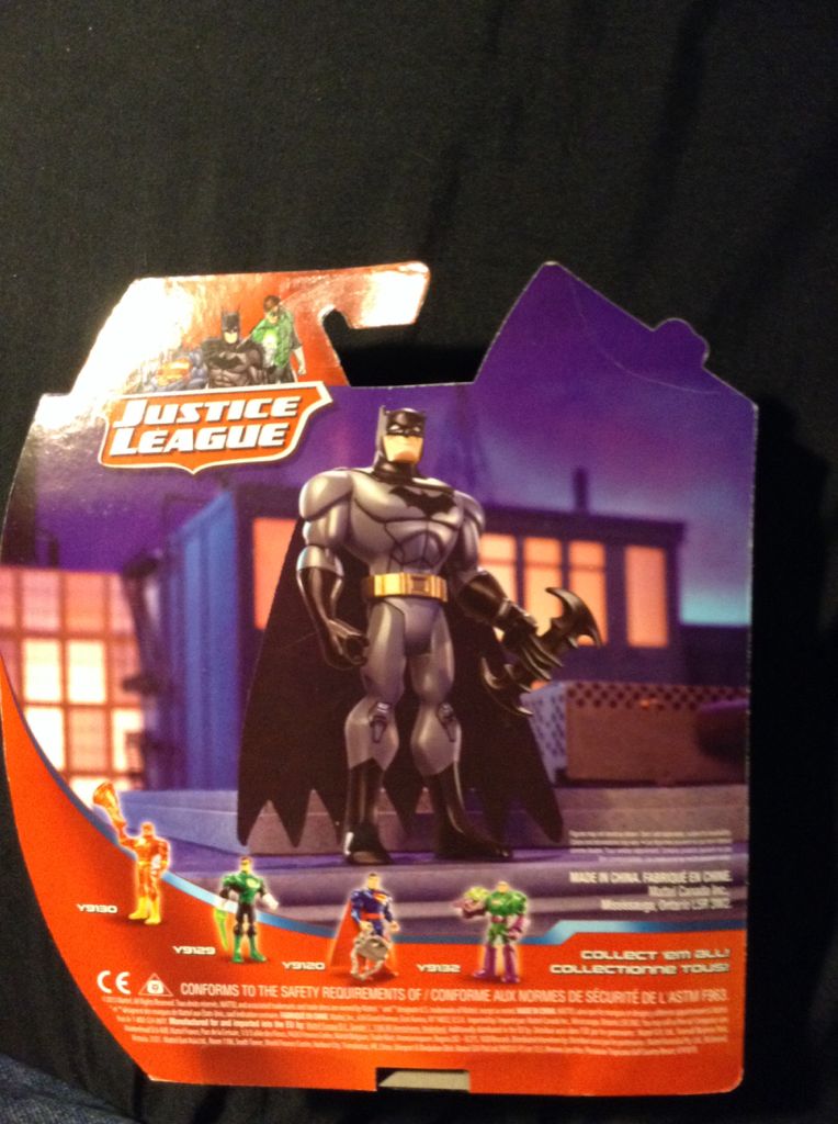 Batman: Justice League - DC Direct (Justice League) action figure collectible [Barcode 746775256470] - Main Image 2