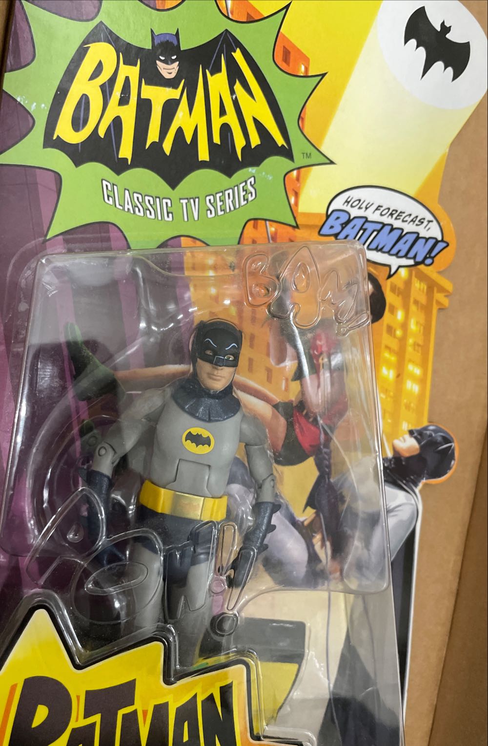 Batman - Mattel (Batman Classic Tv Series) action figure collectible [Barcode 746775261122] - Main Image 3