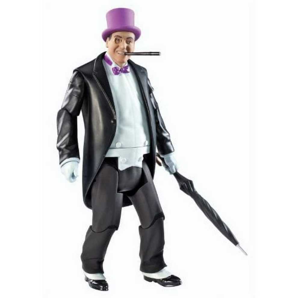 Batman Classic TV Series The Penguin Collector Action Figure - Mattel (Batman classics 1966 tv series) action figure collectible [Barcode 746775261146] - Main Image 3