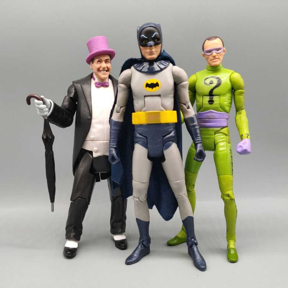 Batman Classic TV Series The Penguin Collector Action Figure - Mattel (Batman classics 1966 tv series) action figure collectible [Barcode 746775261146] - Main Image 4