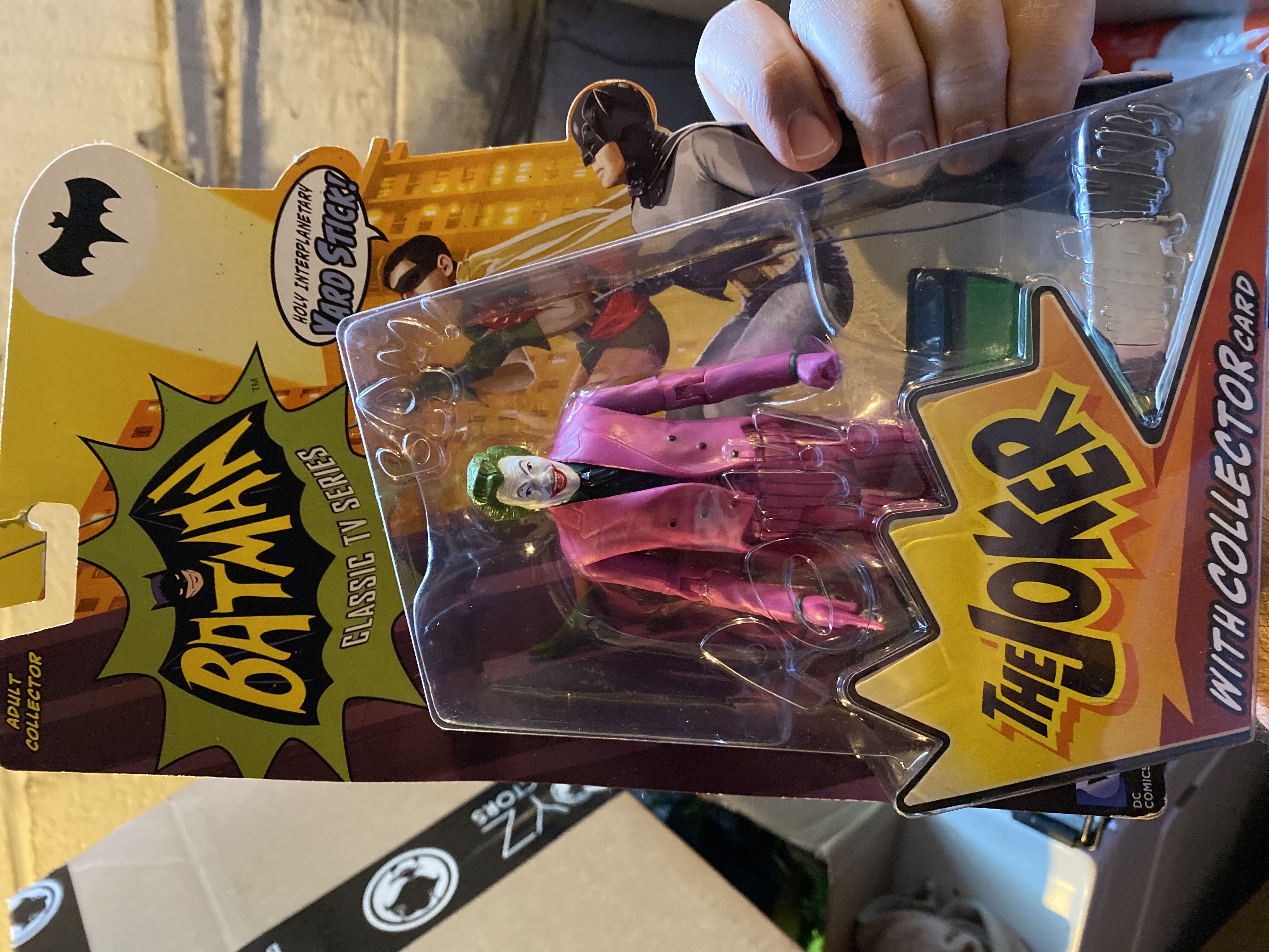 Joker - Mattel (DC (Batman - 60s)) action figure collectible [Barcode 746775261153] - Main Image 2