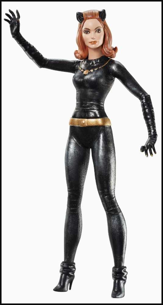 Catwoman - Selina Kyle (Batman 60s) - Mattel (Batman Classic Tv Series) action figure collectible [Barcode 746775261160] - Main Image 3