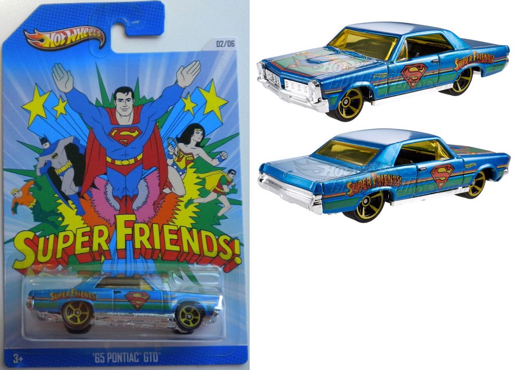 Hot Wheels 2013 SUPERMAN - #4 8 CRATE Y2155 Asst. BBX86 NIP Kroger Exclusive  action figure collectible [Barcode 746775277109] - Main Image 1