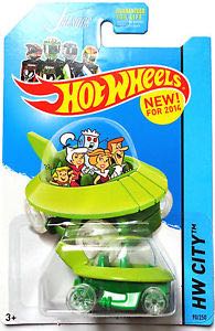 Jetsons Hot Wheel S - Mattel (Hot Wheels) (Hanna-Barbera) action figure collectible [Barcode 746775298449] - Main Image 1