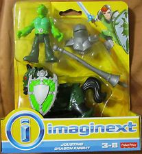 Imaginext: Jousting Dragon Knight - Fisher Price (Imaginext) action figure collectible [Barcode 746775313906] - Main Image 2