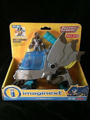 Cyborg Mech, Imaginext - Fisher-Price Mattel (Justice League Imaginext) action figure collectible [Barcode 746775314699] - Main Image 2