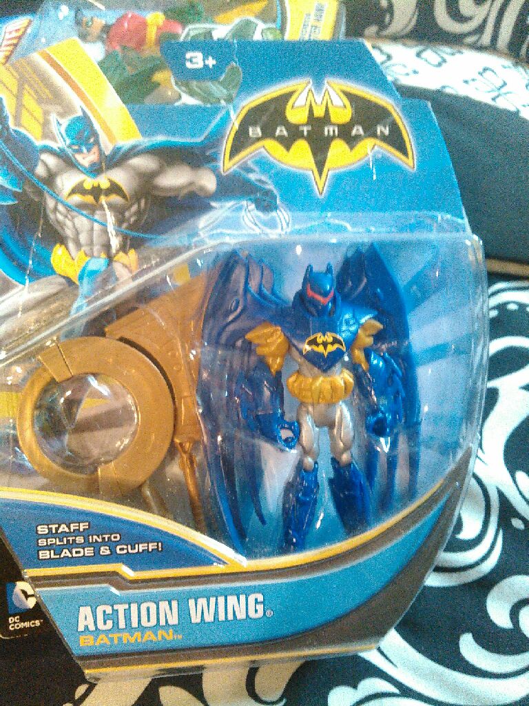 Action Wing Batman - DC Comics (Action Wing Batman) action figure collectible [Barcode 746775335830] - Main Image 1