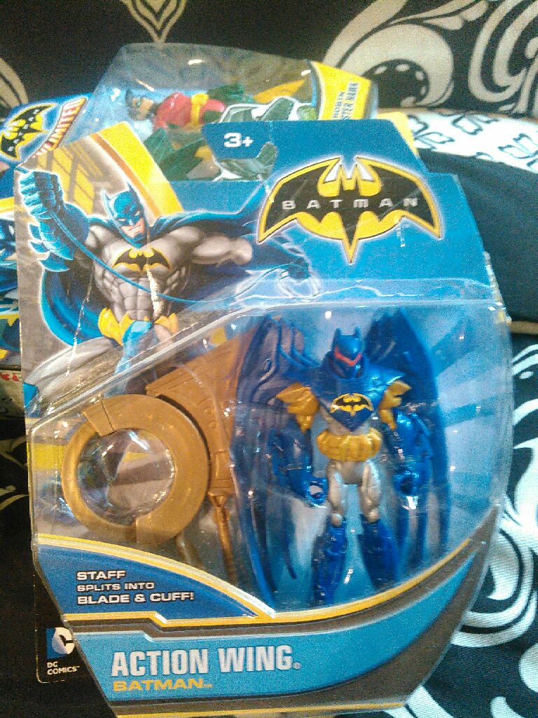 Action Wing Batman - DC Comics (Action Wing Batman) action figure collectible [Barcode 746775335830] - Main Image 2
