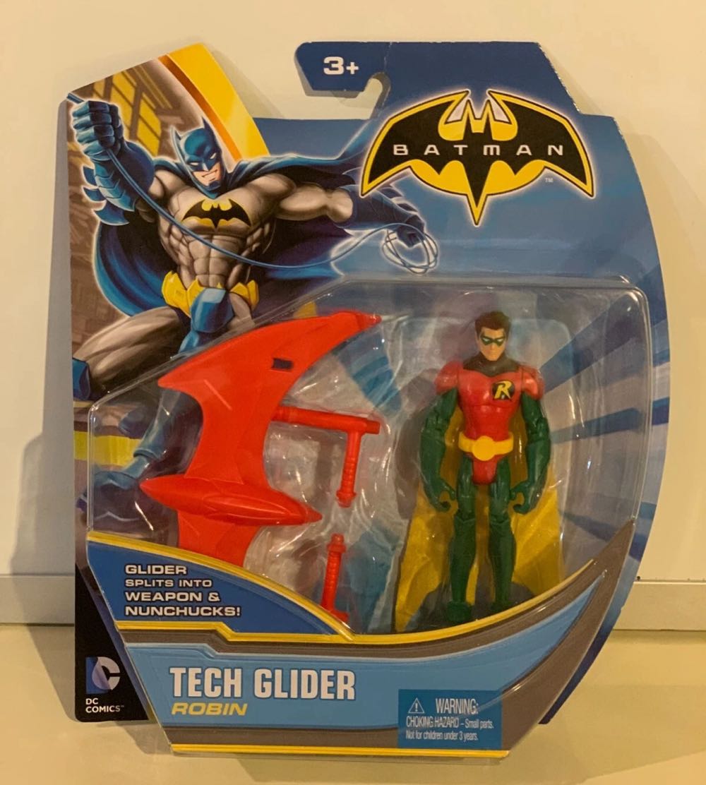 Robin - Mattel (Batman) action figure collectible [Barcode 746775335847] - Main Image 3