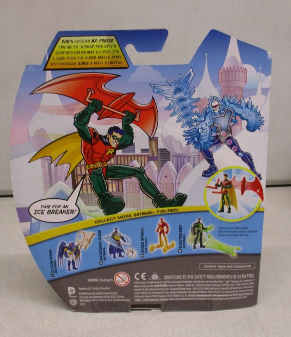 Robin - Mattel (Batman) action figure collectible [Barcode 746775335847] - Main Image 4